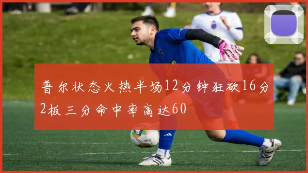 普尔状态火热半场12分钟狂砍16分2板三分命中率高达60